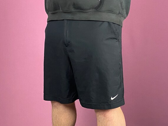 Vintage Pantalones Cortos Negros para Hombre - Etsy España