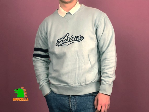 asics jumper mens