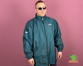 Puma Raincoat - Etsy Singapore