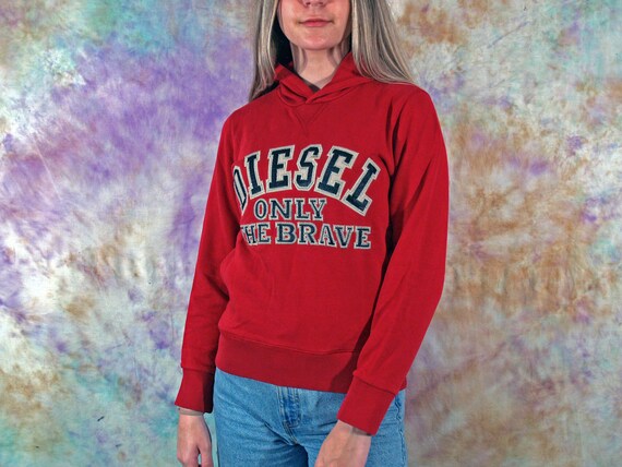 diesel only the brave sweater