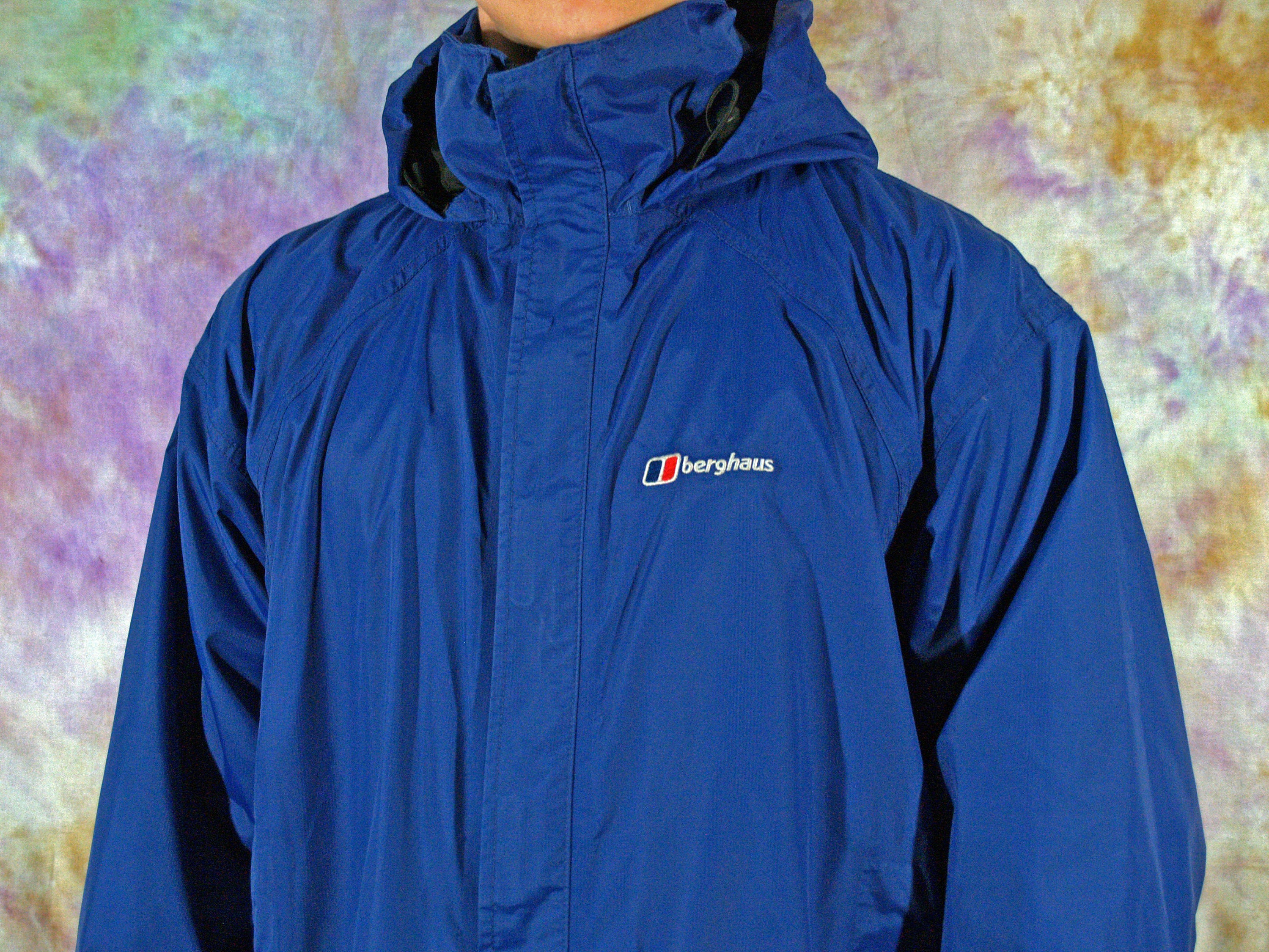 retro berghaus jacket