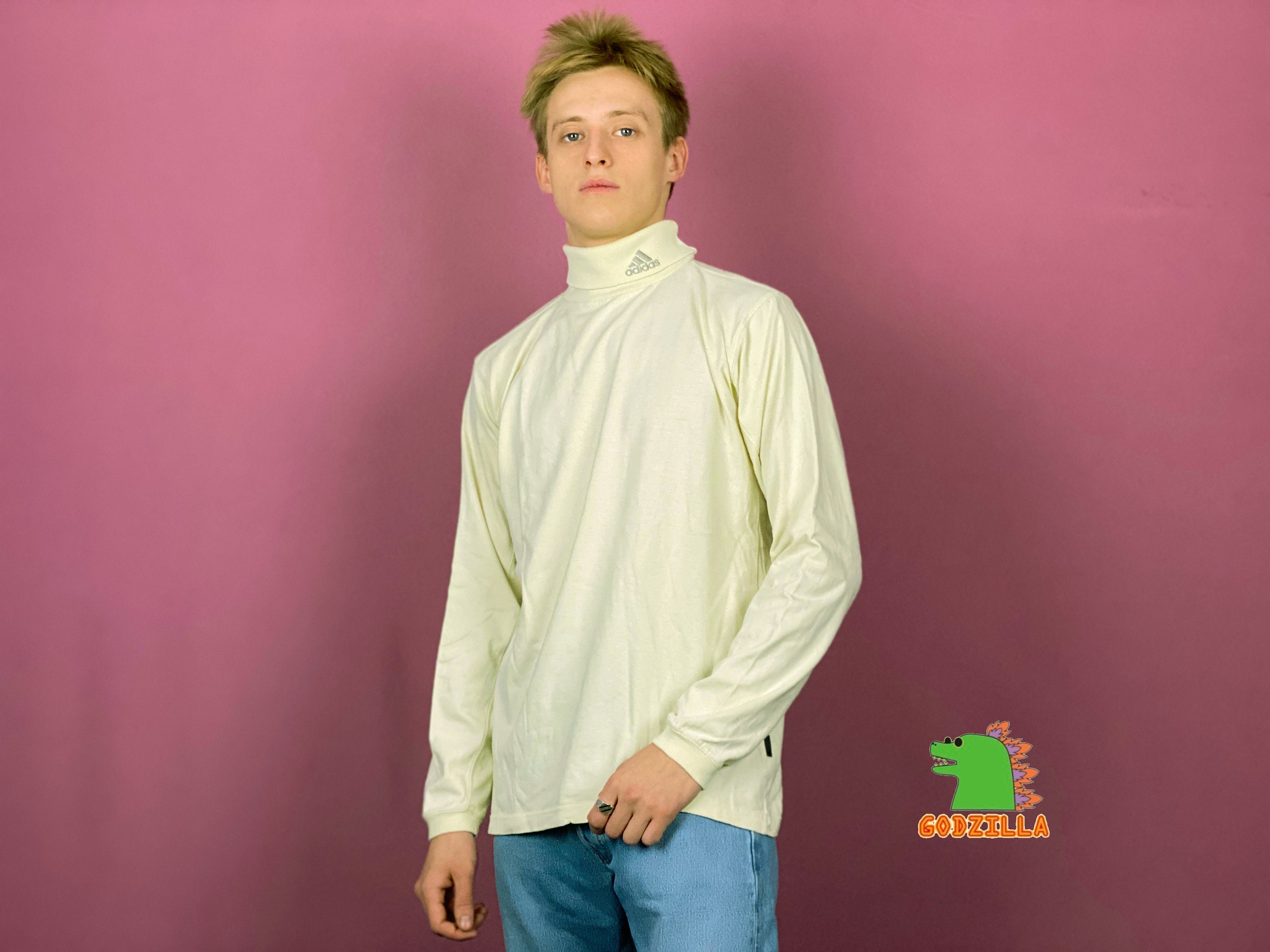 mens adidas turtleneck