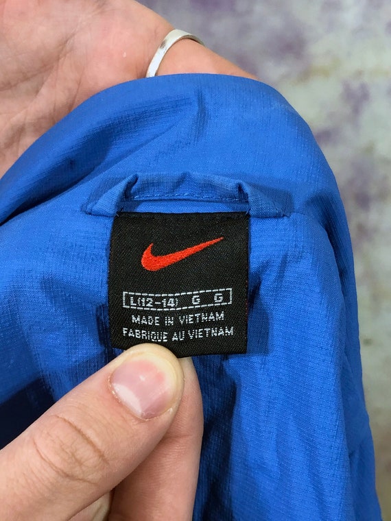 Chaqueta de chándal nike vintage para hombre de los años 90 | Etsy España