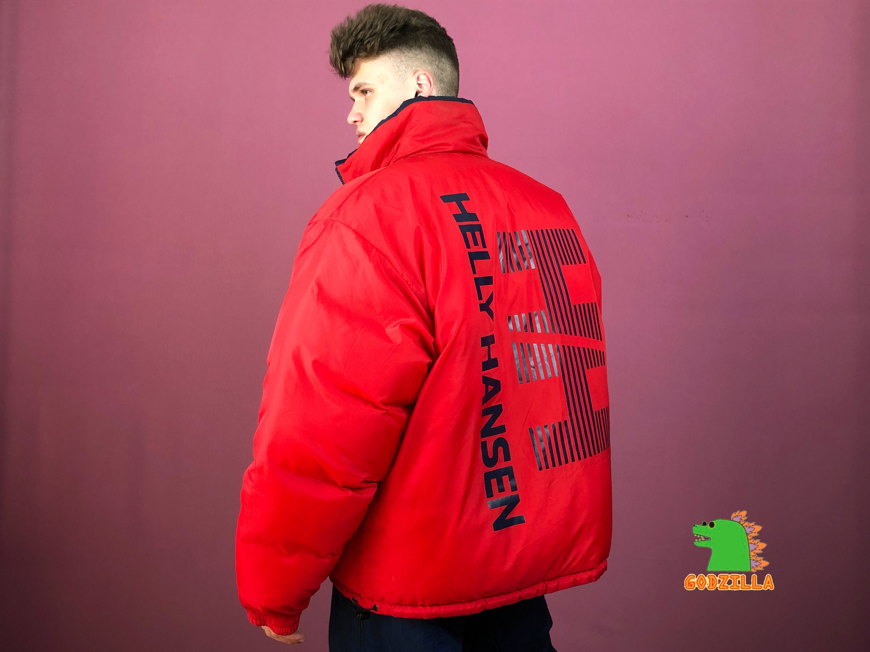 Helly Hansen Puffer Jacket - Etsy
