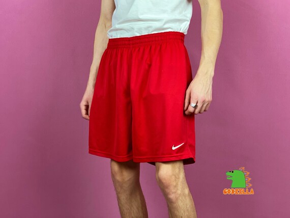 nike mens vintage shorts