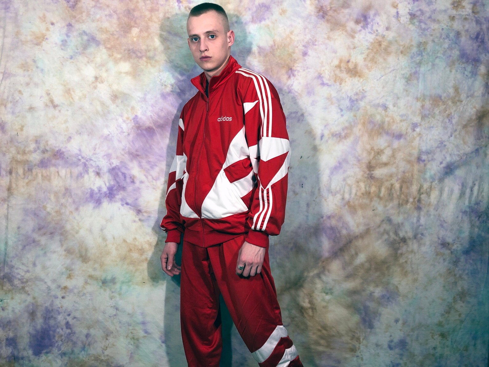 Adidas 80s outfit