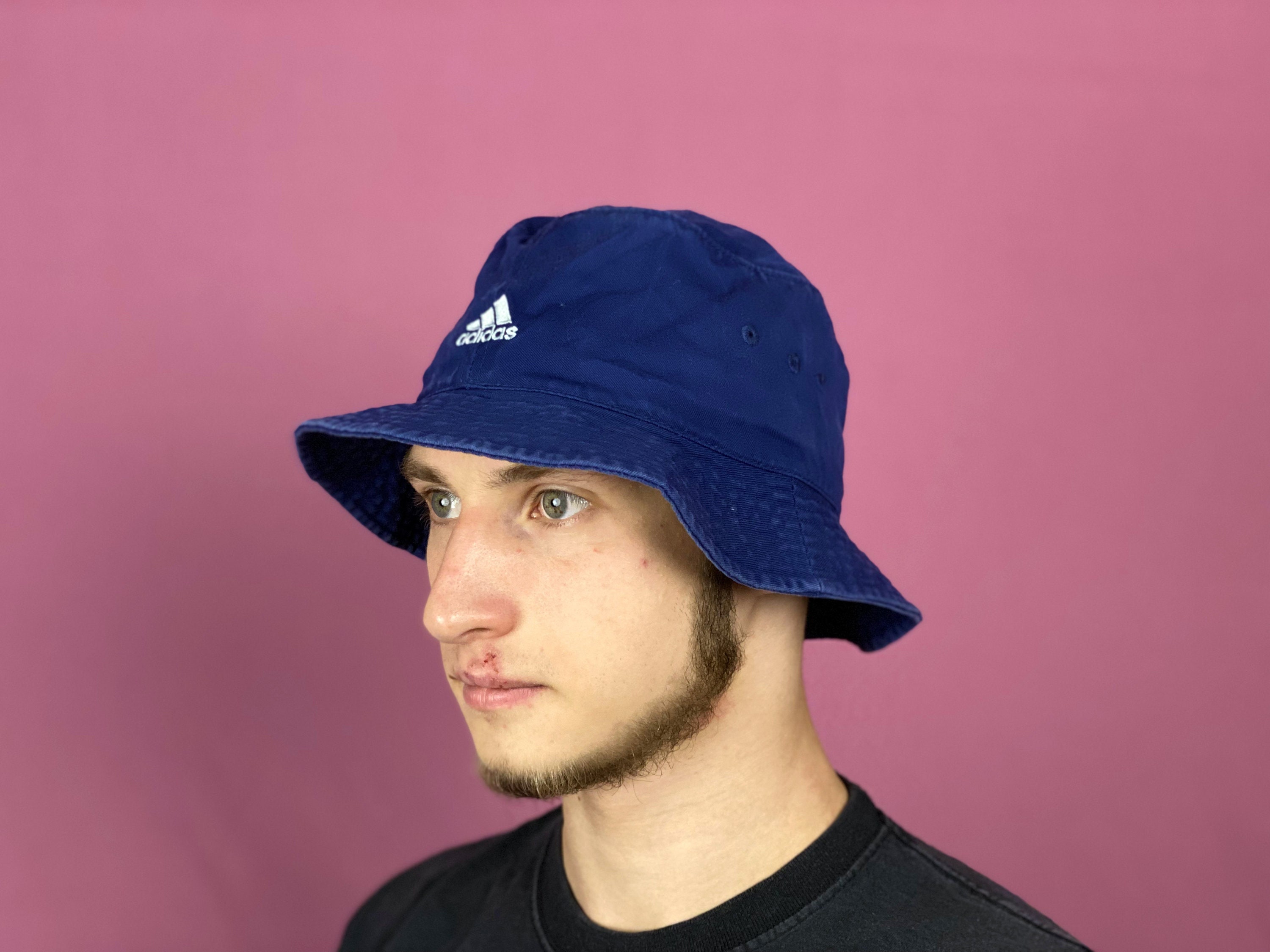 EURO 2000 Adidas Vintage Blue Bucket 