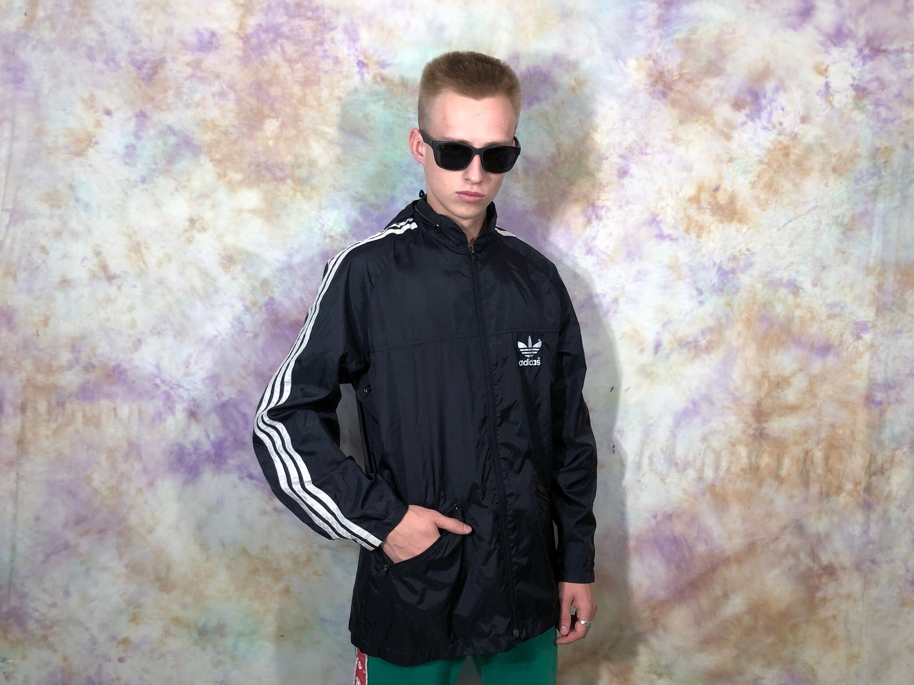 Adidas Vintage 80s Jacket