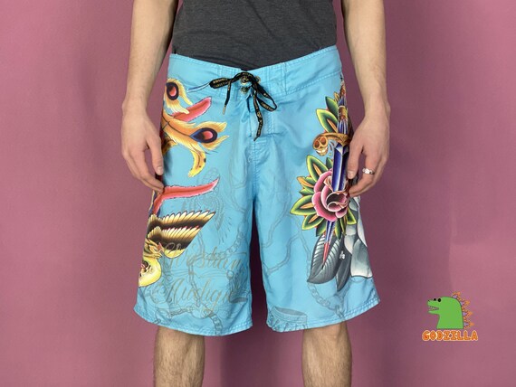 Christian Audigier Vintage Men's Blue 