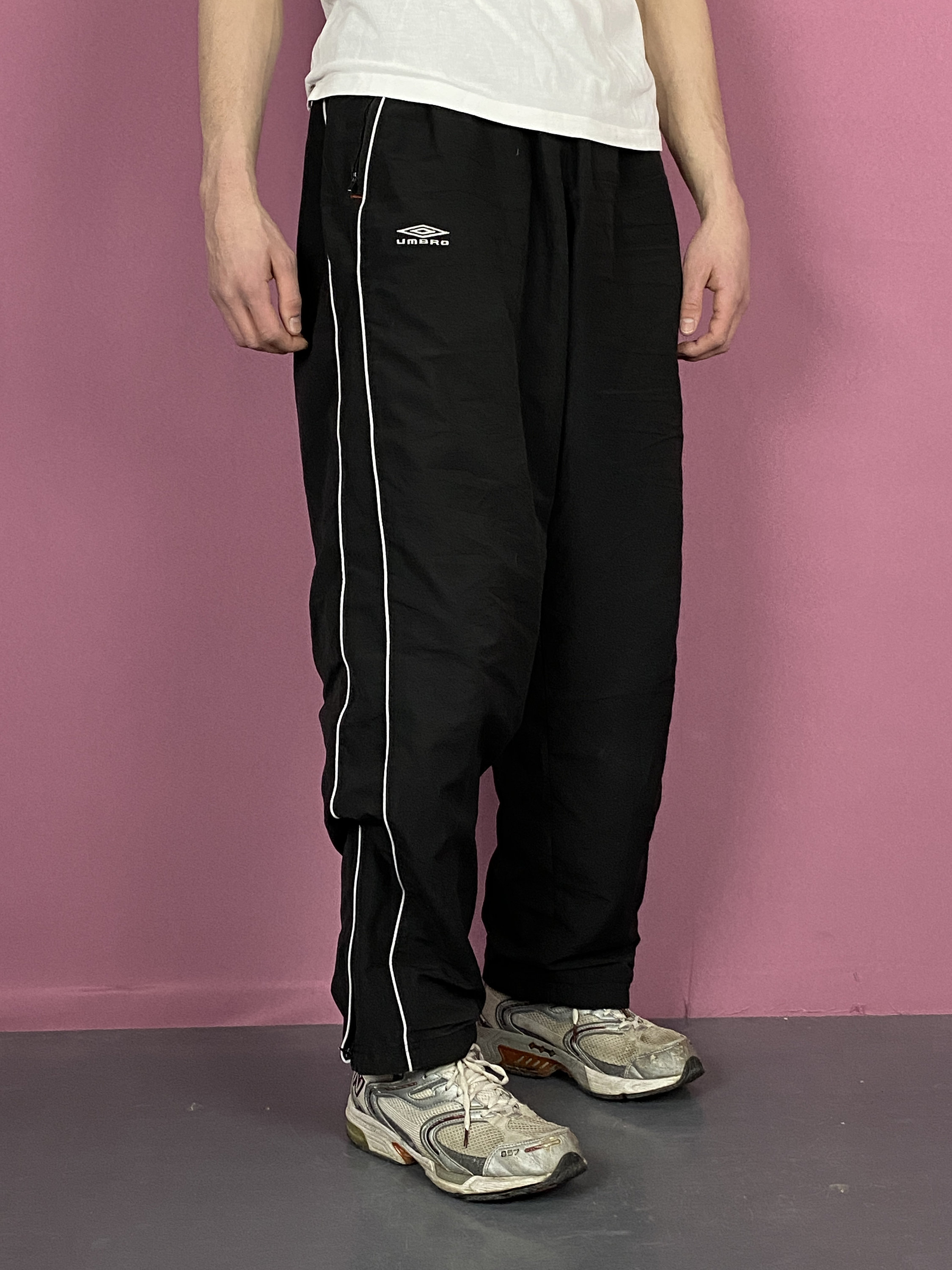 SAPEur DENIM TRACKPANTS ブラック - デニム/ジーンズ