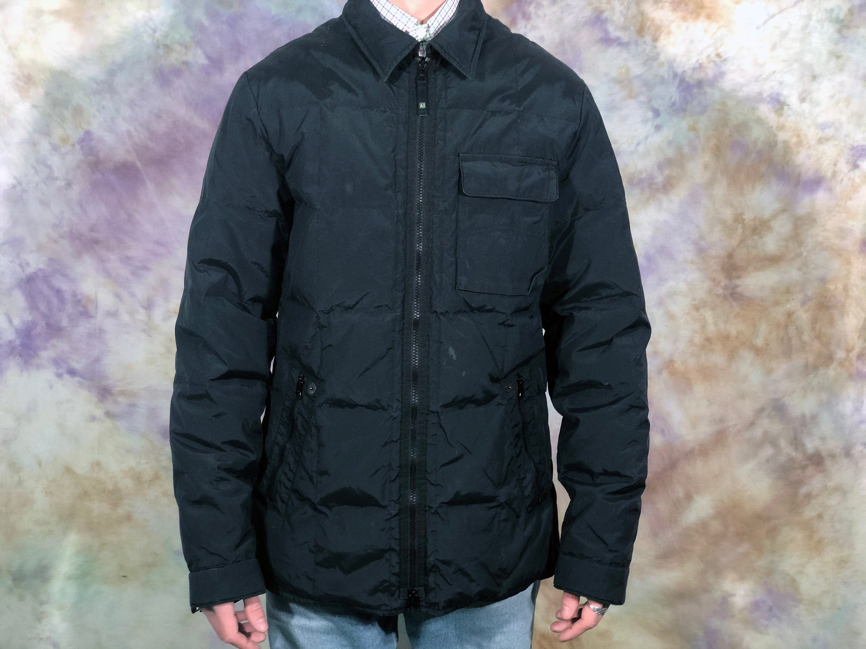 Armani Jeans Jacket - Etsy Armani Jeans Jacket - Etsy