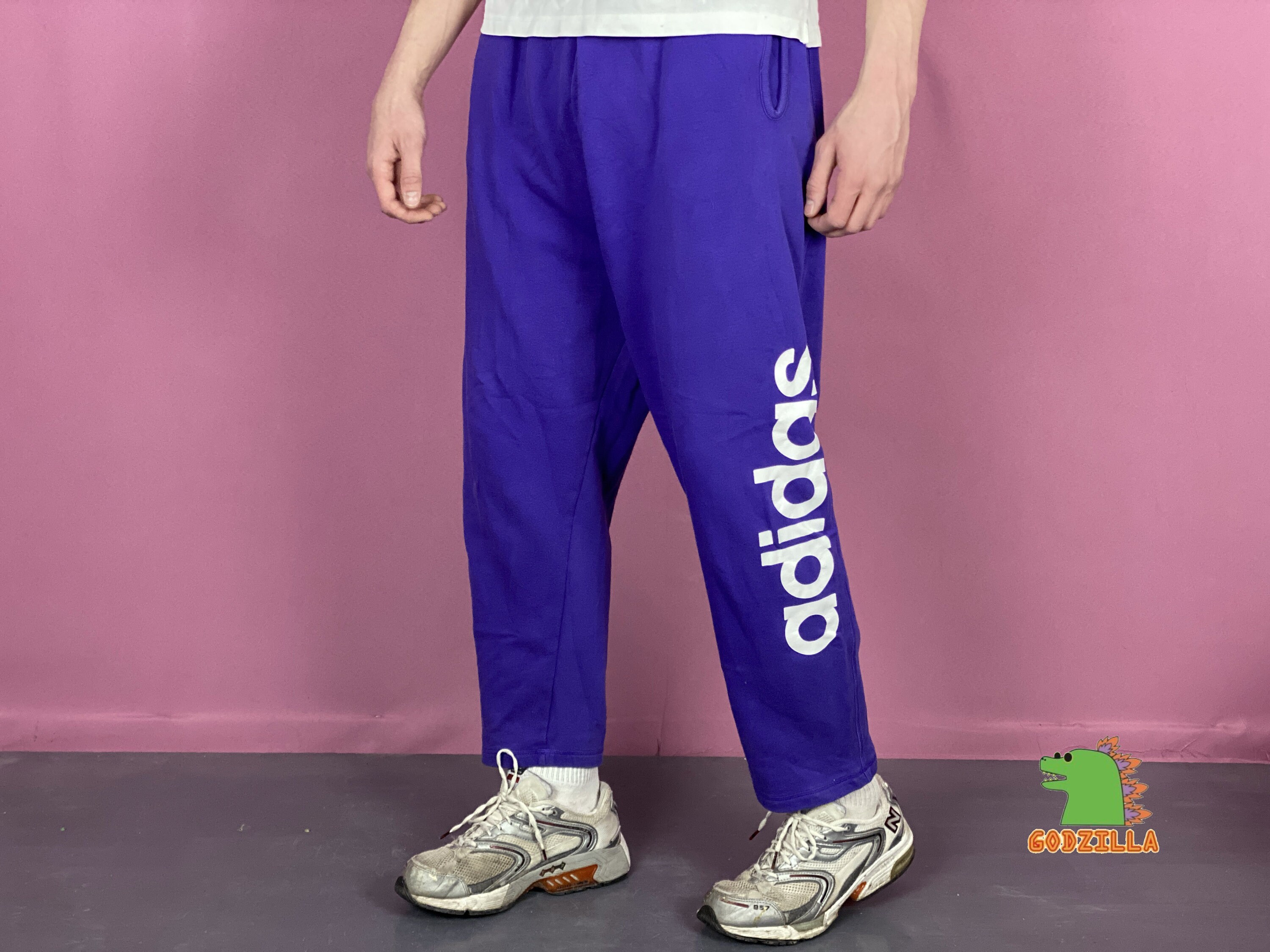 mens purple track pants