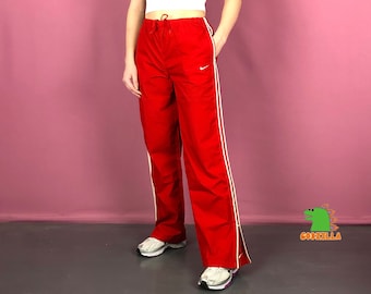 nike throwback track pants