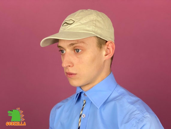 Vans Vintage Beige Cap Retro Skateboard 