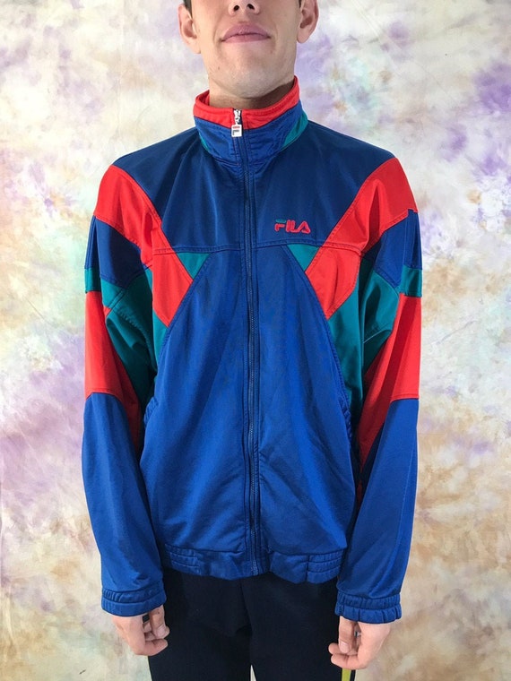 retro fila jacket