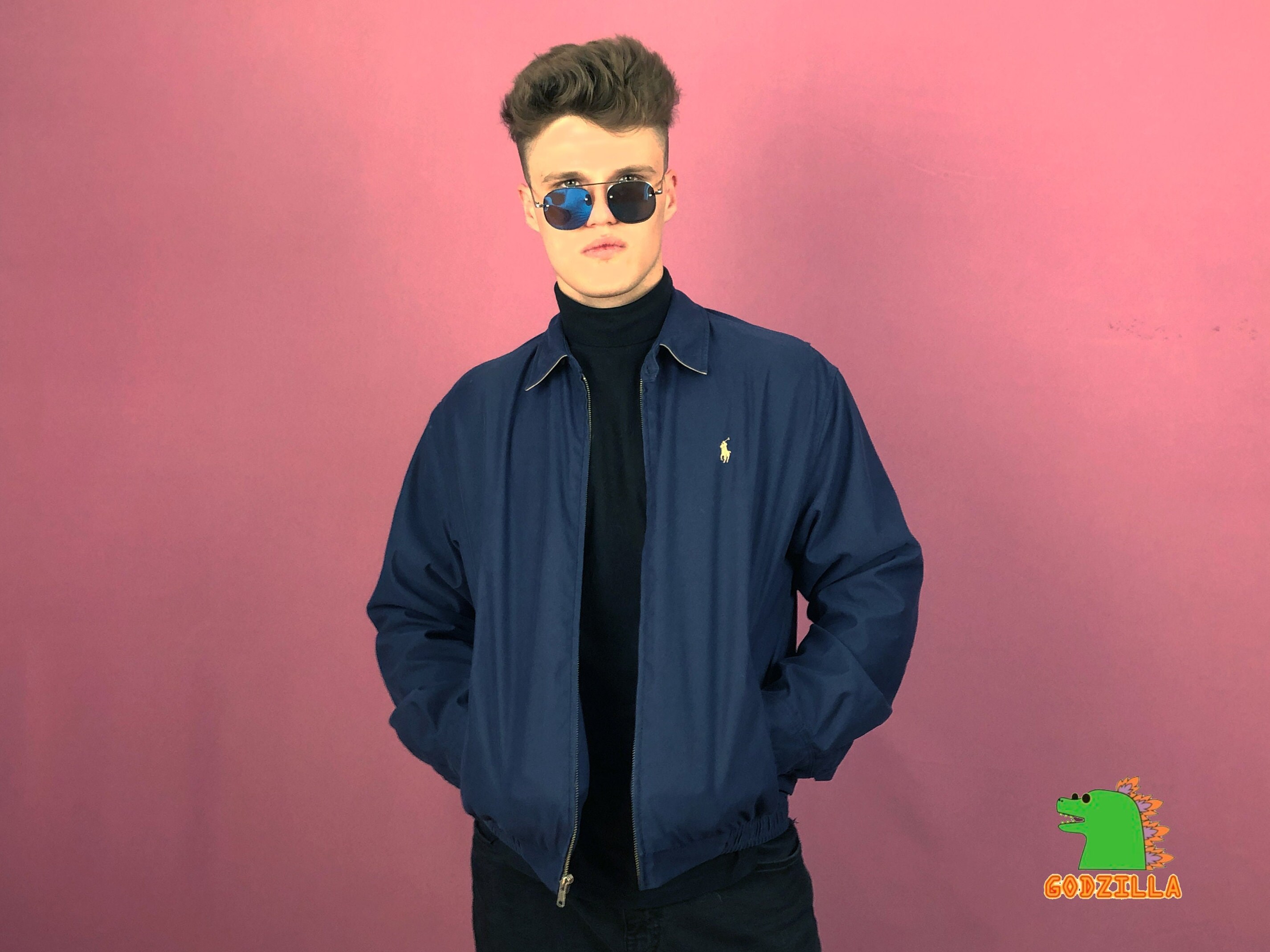 Ralph Lauren Harrington Jacket - Etsy