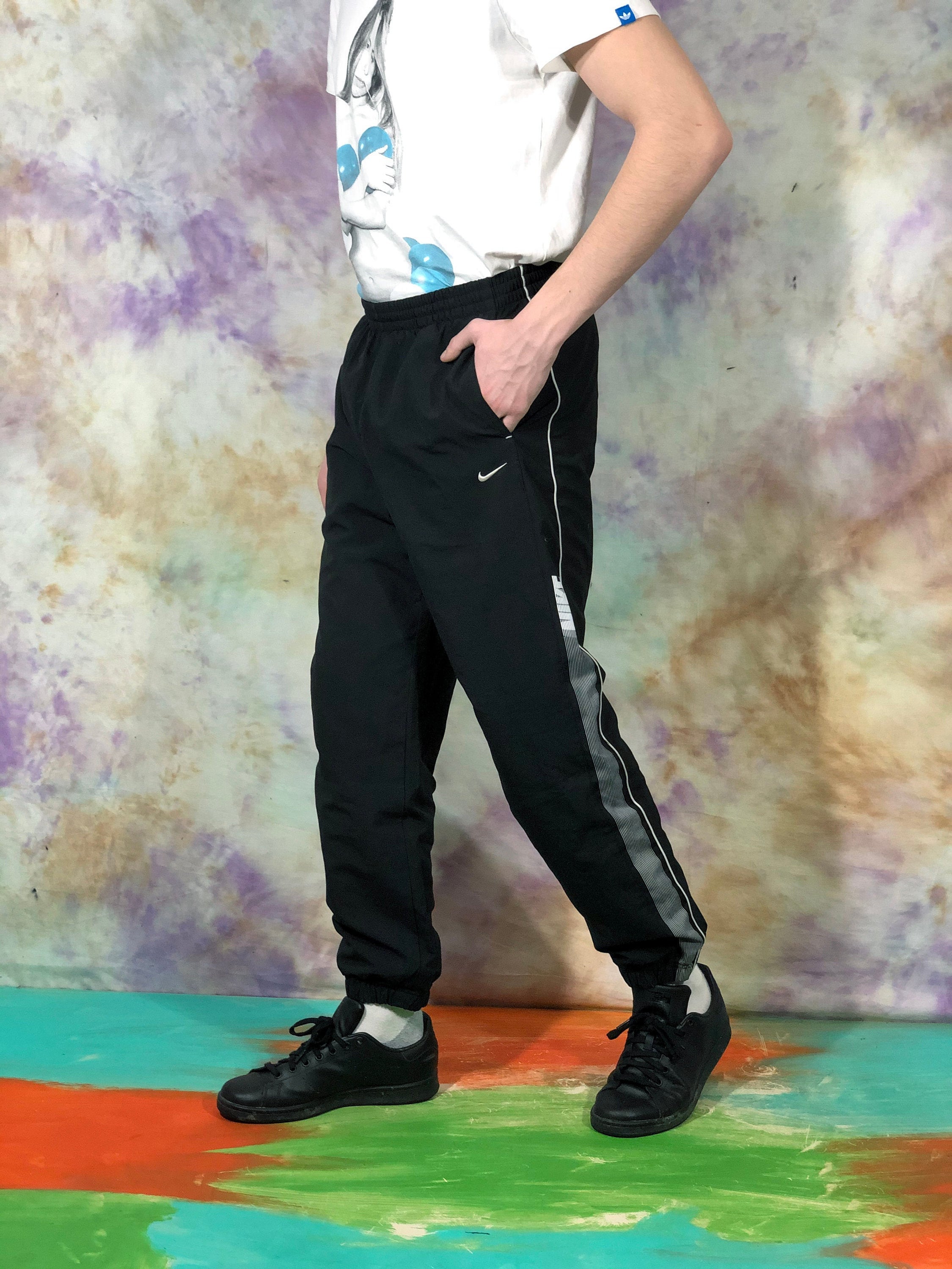 nike tn vintage track pants