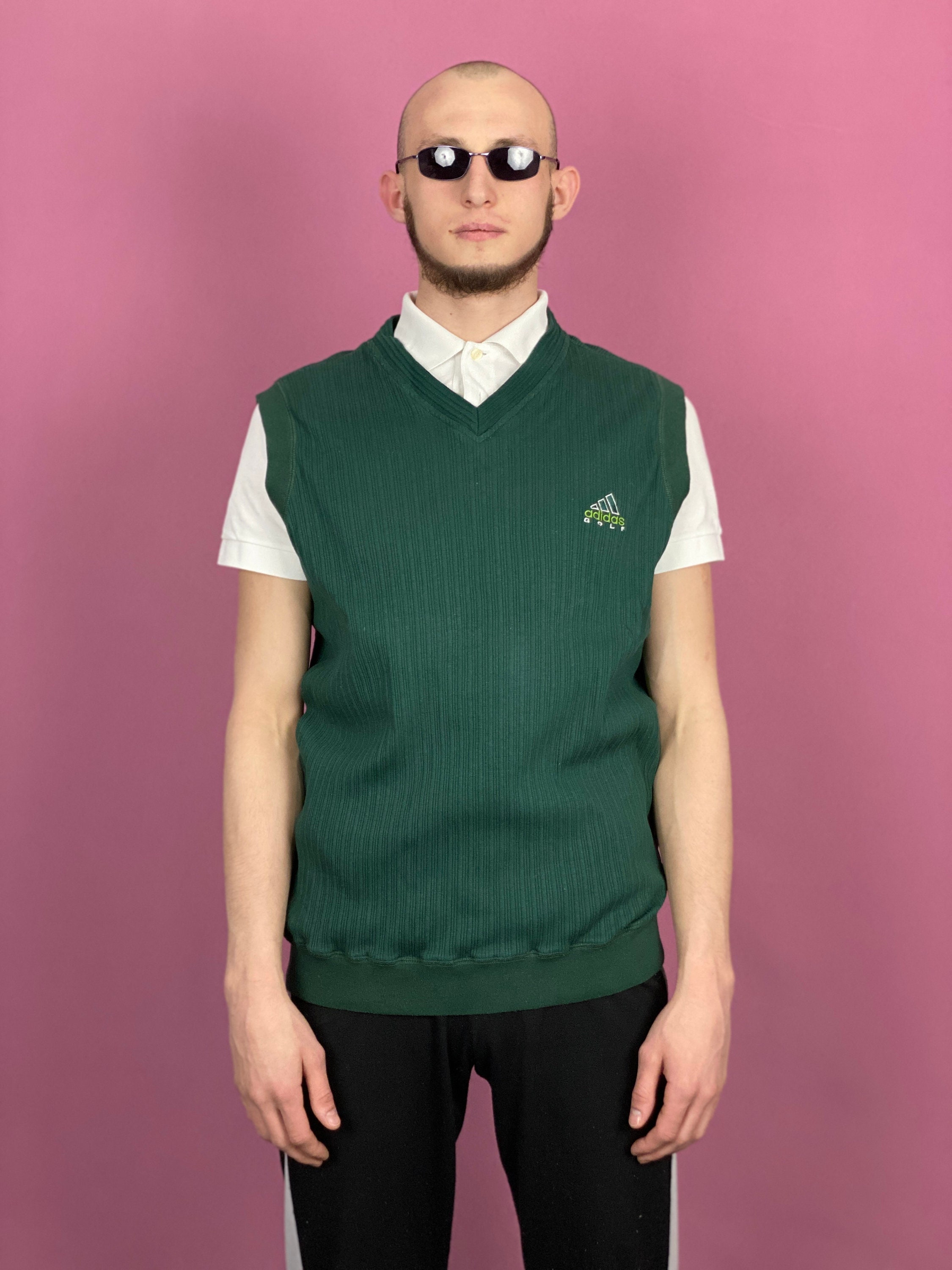 90's Adidas Golf Vintage Men's Green 