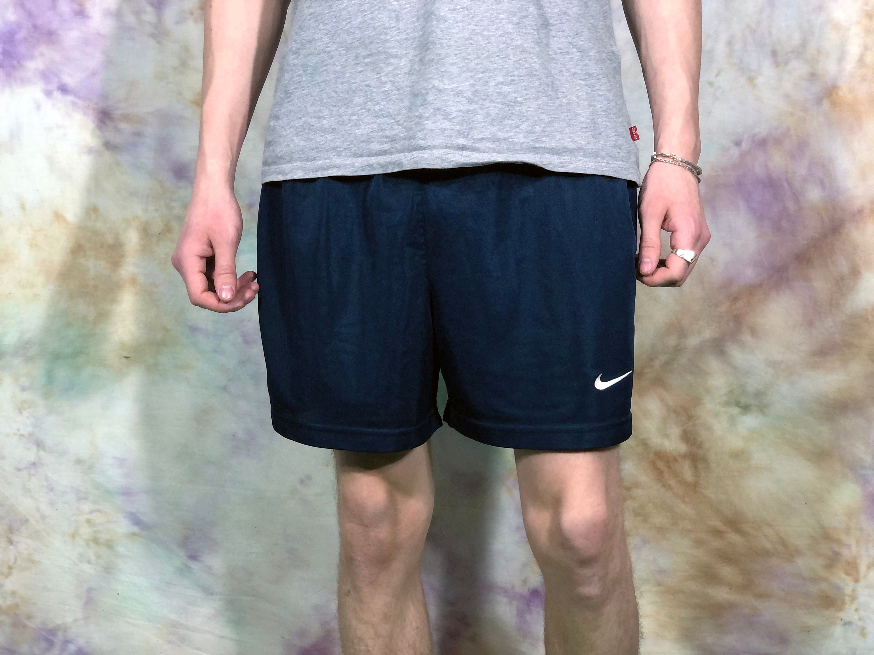 Винтажные шорты Nike мужские