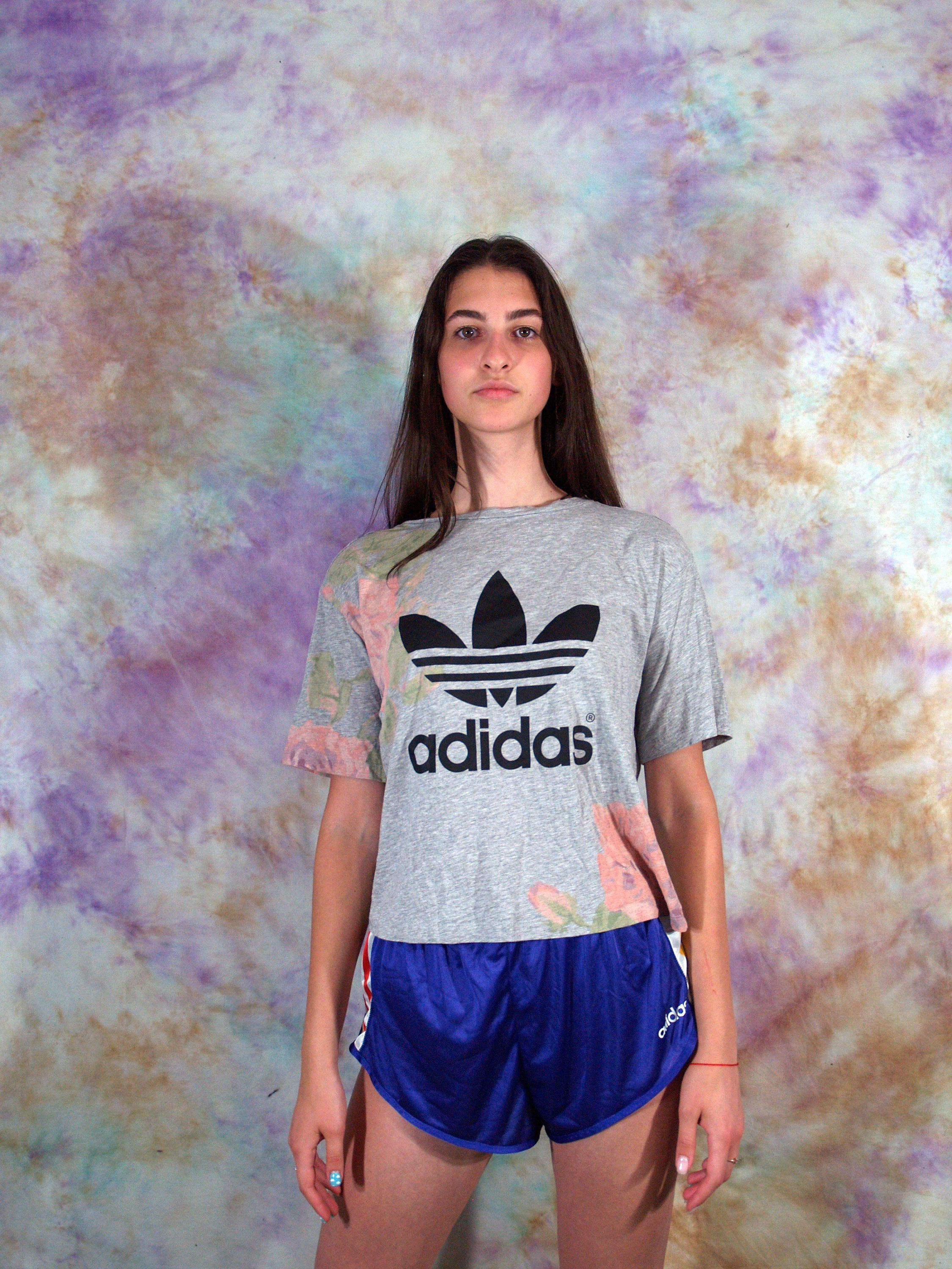 adidas logo vintage
