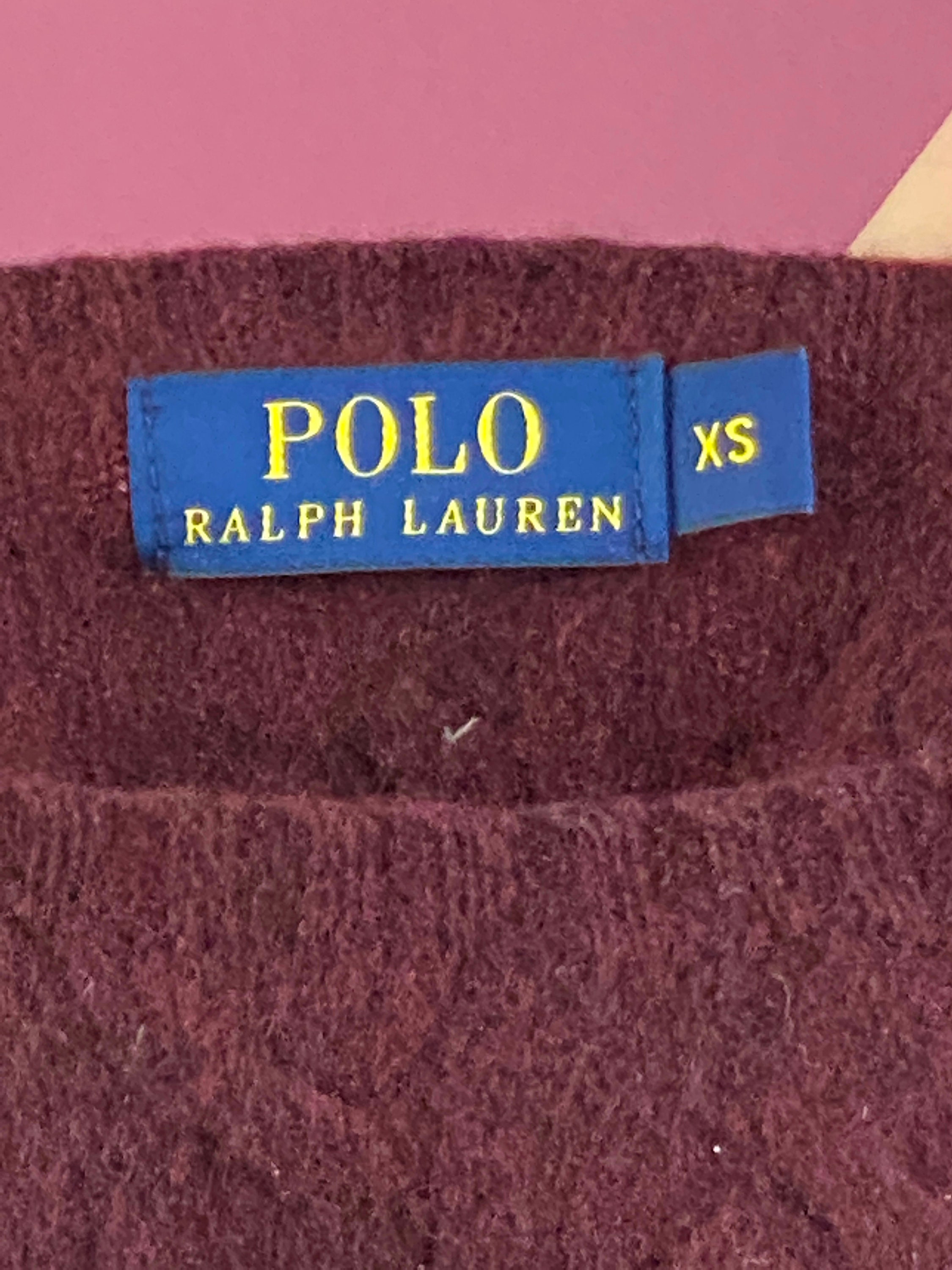 Polo Ralph Lauren Vintage Men's Red 