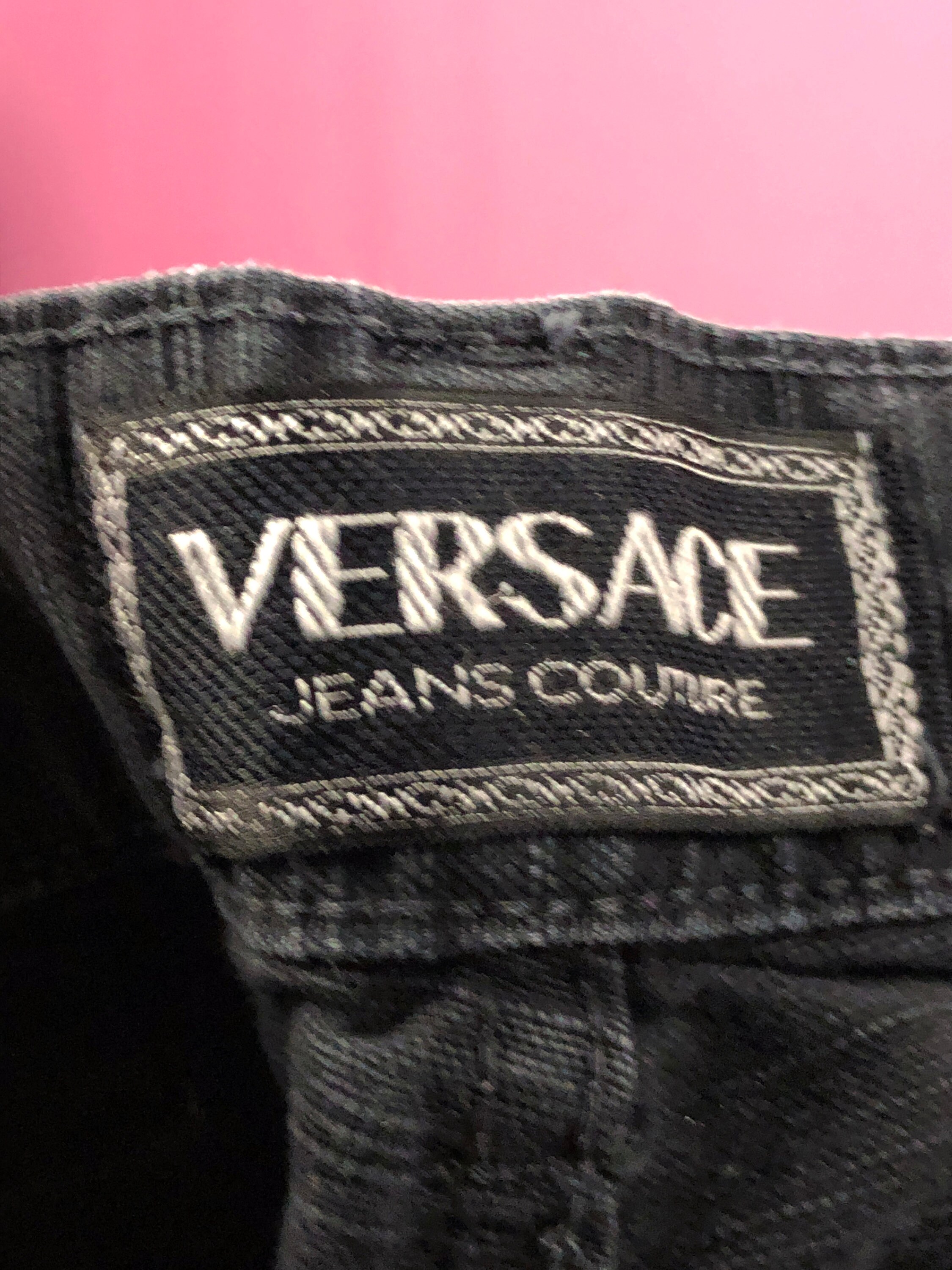 90's Versace Jeans Couture Vintage 
