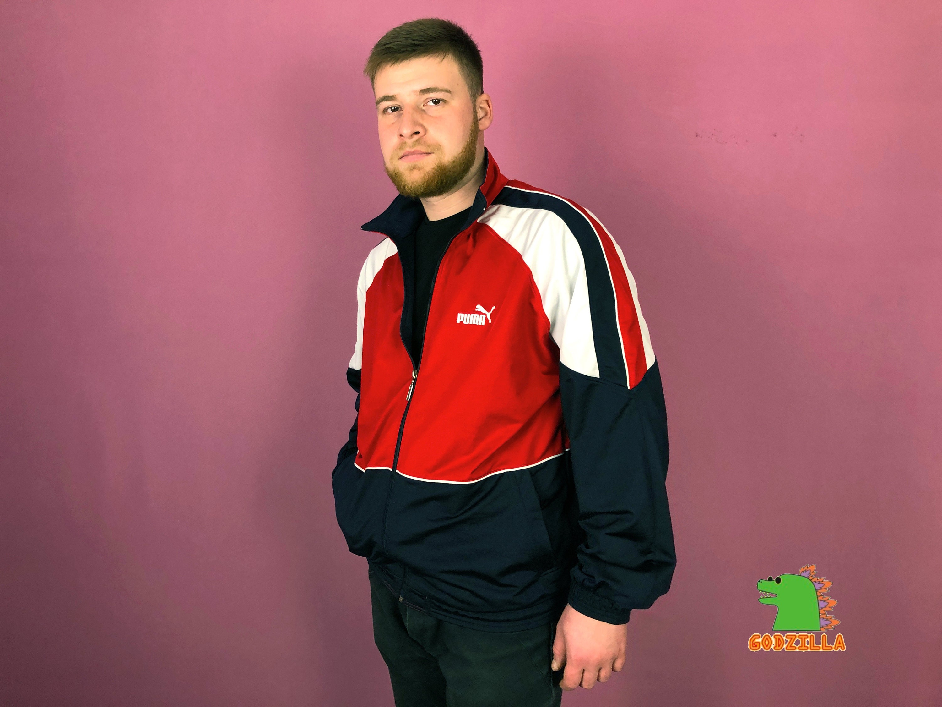 Puma Jacket Vintage 90С…