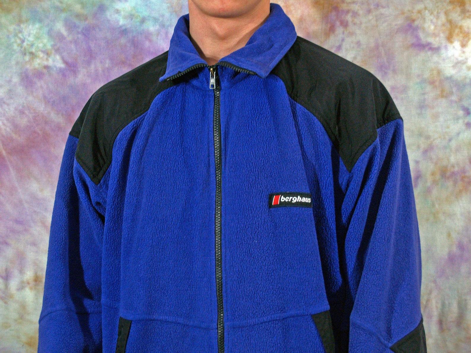 vintage berghaus fleece