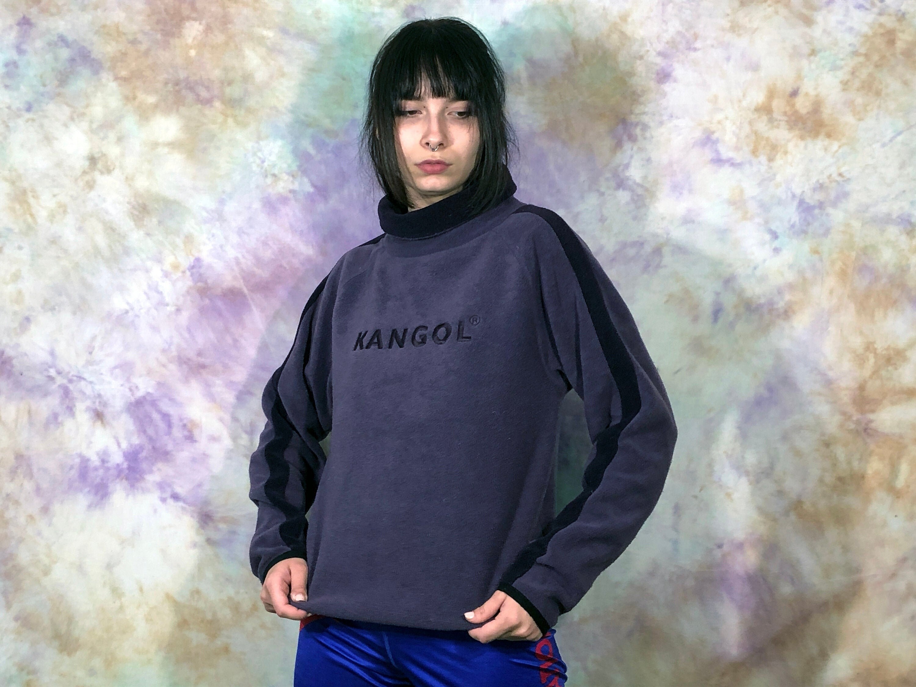 90s Kangol Vintage Women's Purple 