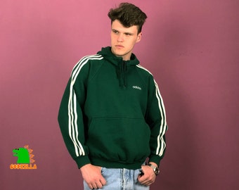 Retro Adidas Hoodie - Etsy