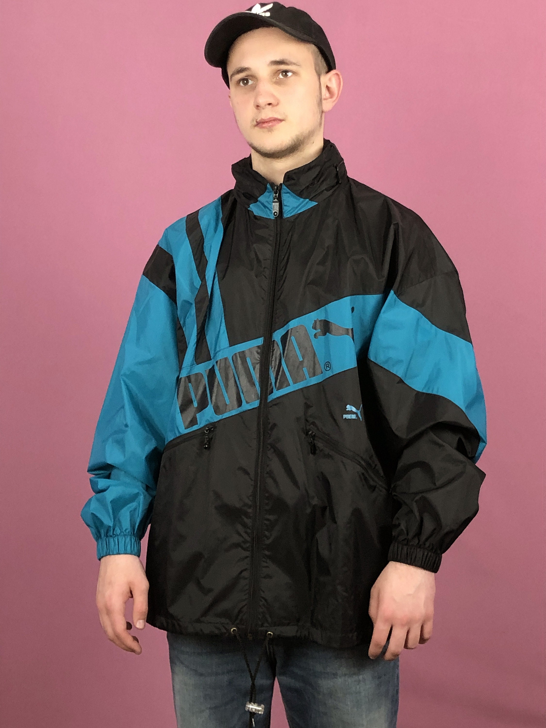 80's / 90's Puma Big Logo Vintage Men's 
