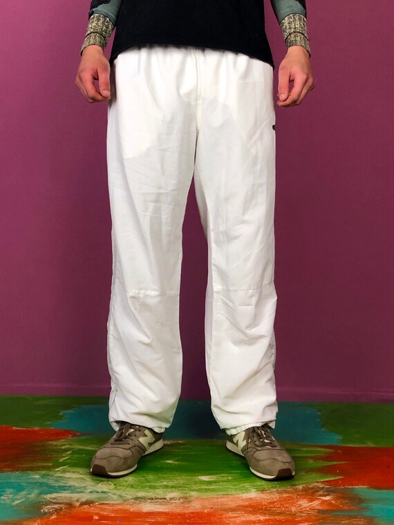 Puma Vintage Men's White Track Pants - Etsy