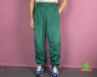 forest green ski pants