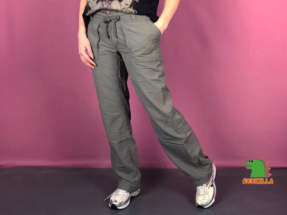 Vintage Women's Gray Pants - Etsy
