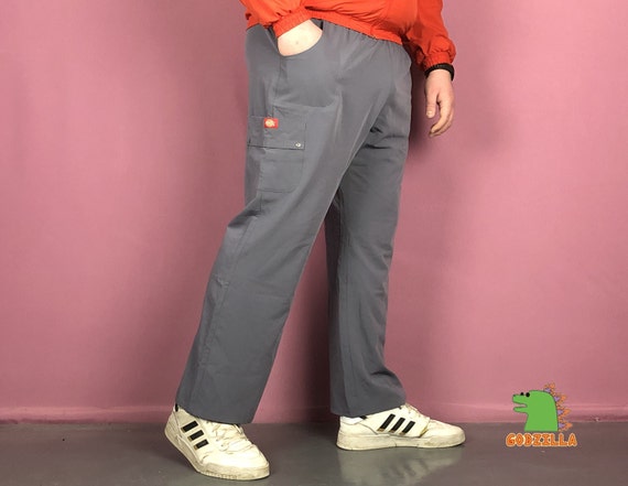 Dickies Vintage Men's Gray Work Pants 