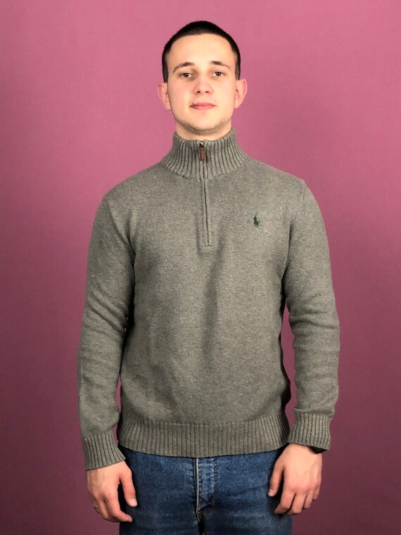 Polo Ralph Lauren Vintage Men's Gray 