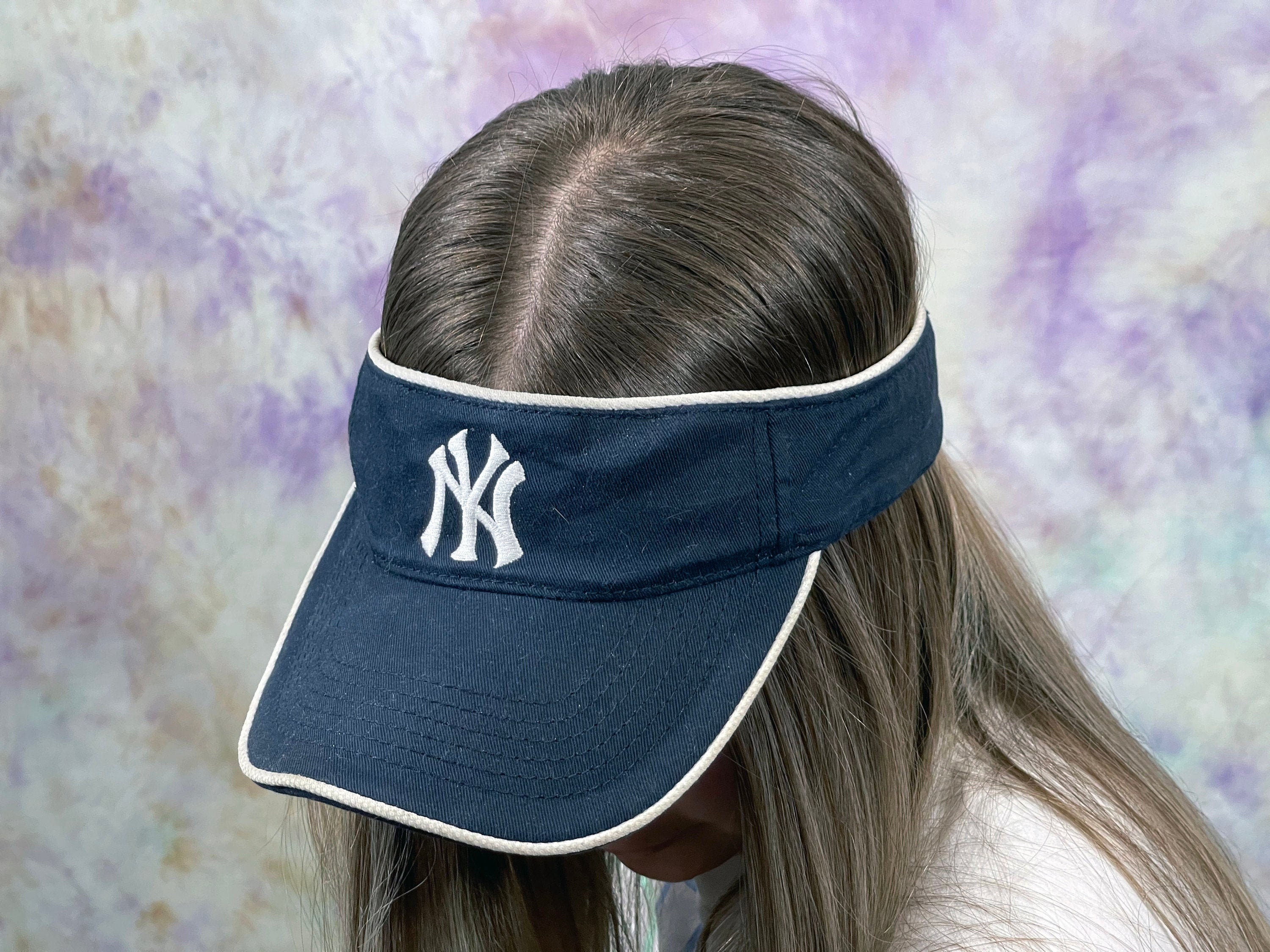 90s New Era Yankees Vintage Blue and 