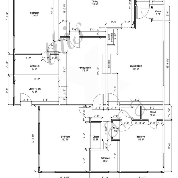 FLOOR PLAN, 2d plan create from paper drawing, changes on 2d plan, adding furniture on 2d plan, 2d floorplan, blueprint, house plan