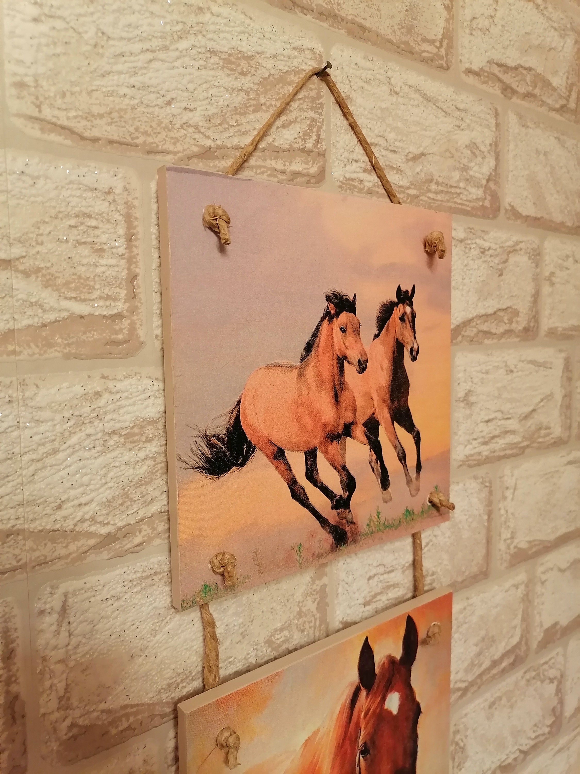 Horse Wall Decor Horses Decor Horse Lover Gift Horse Signs Country Wall Art Farmhouse Decor