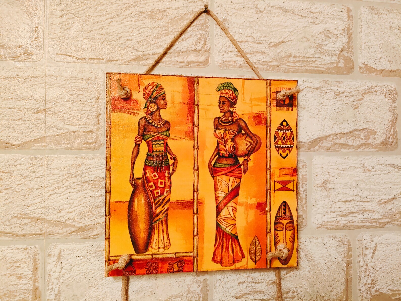 African Decor Housewares Decor African Wall Decor Africa Decor - Etsy