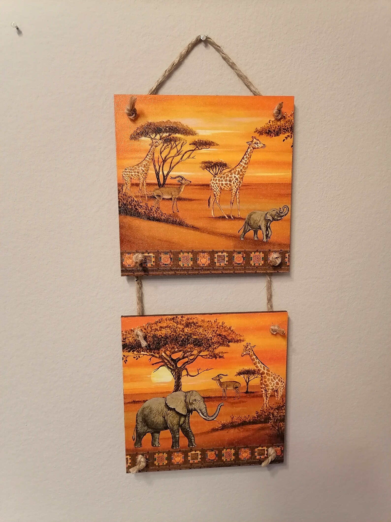 African Decor Housewares Decor African Wall Decor Africa Decor Etsy