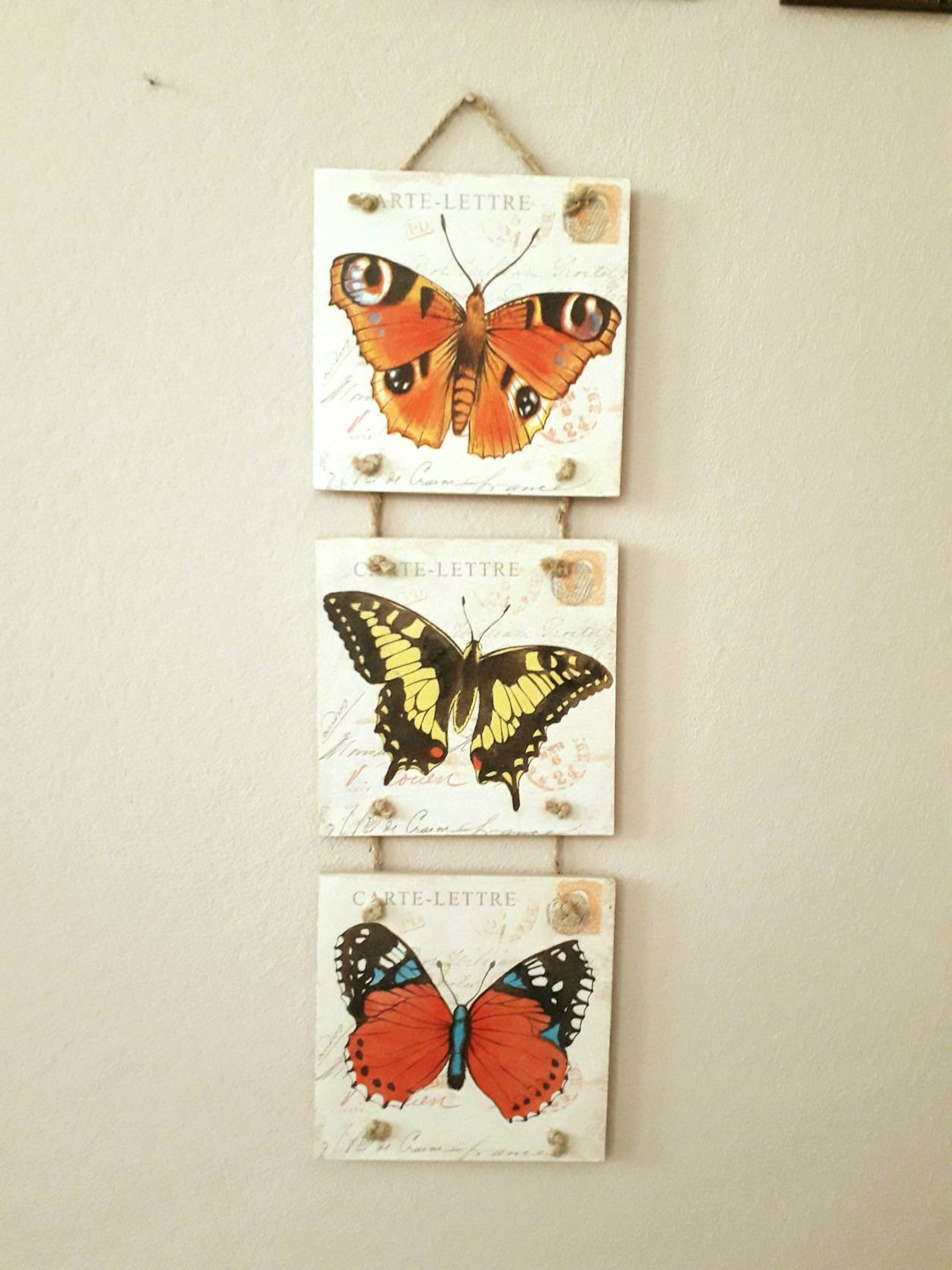Butterfly Decor Wall Hanging Butterfly Home Decor Handmade Etsy