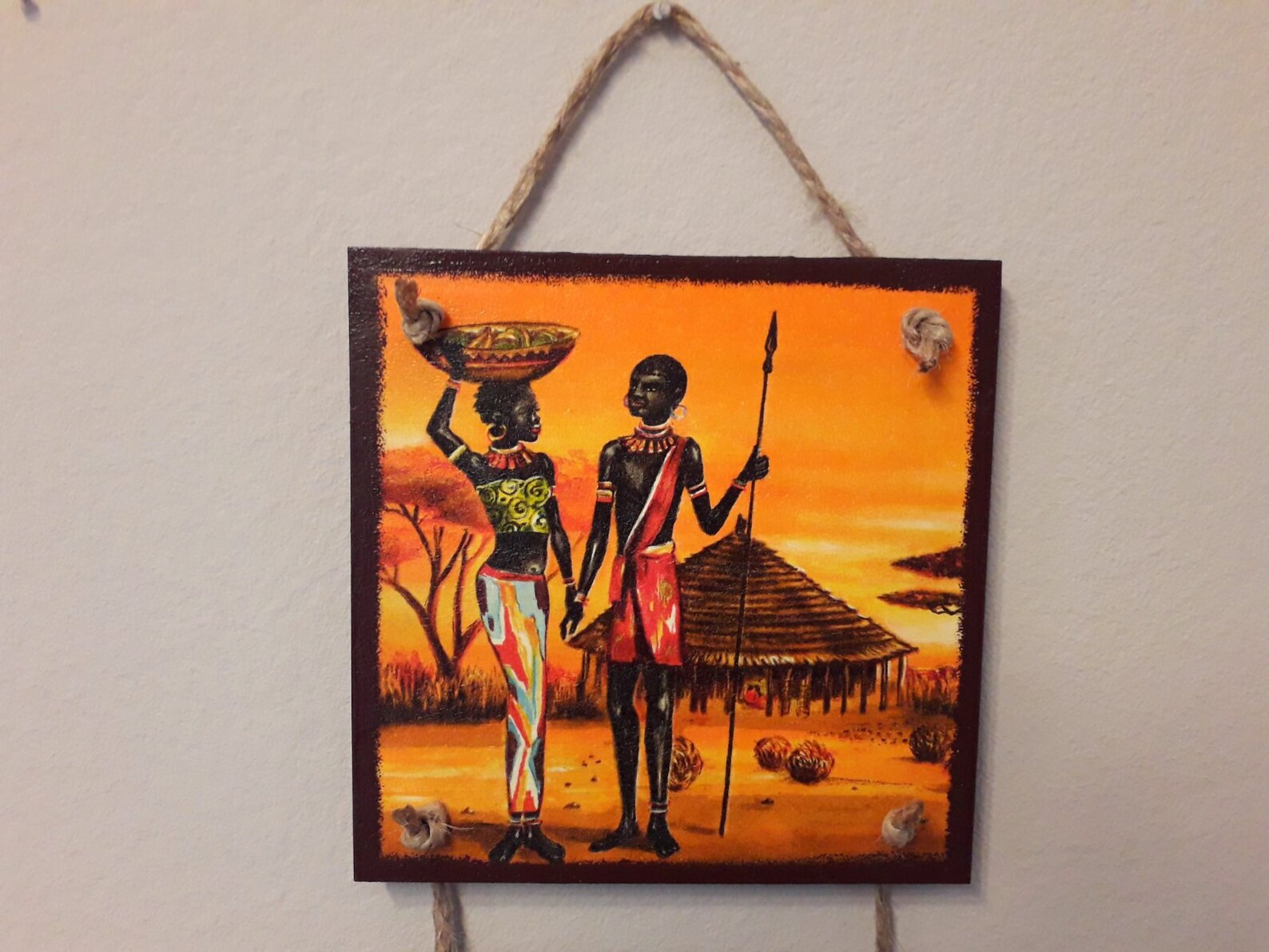 African Decor Housewares Decor African Wall Decor Africa Decor Etsy