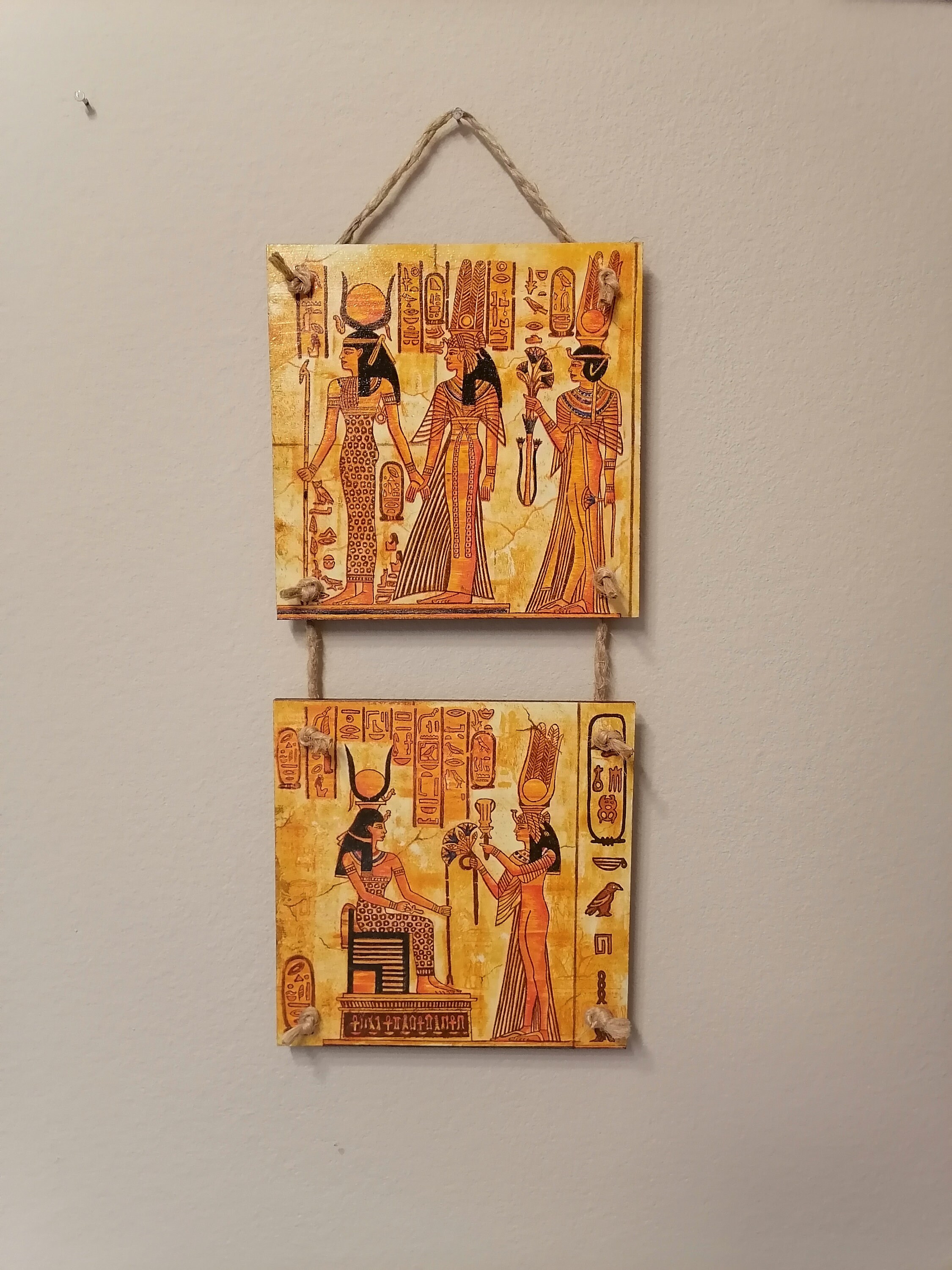 Egyptian Wall Decor Ancient Egypt Mythology Wall Hanging Decor ...