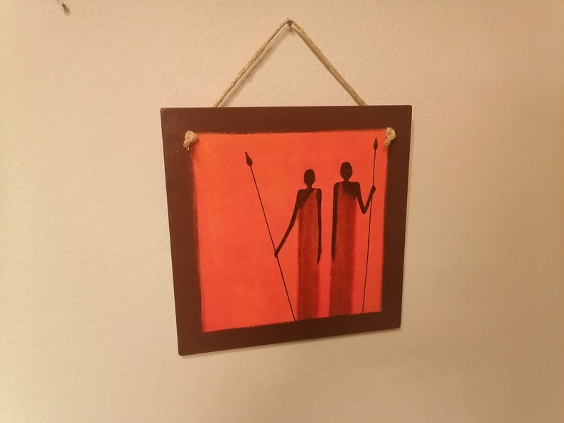 African Decor Housewares Decor African Wall Decor Africa Decor Etsy