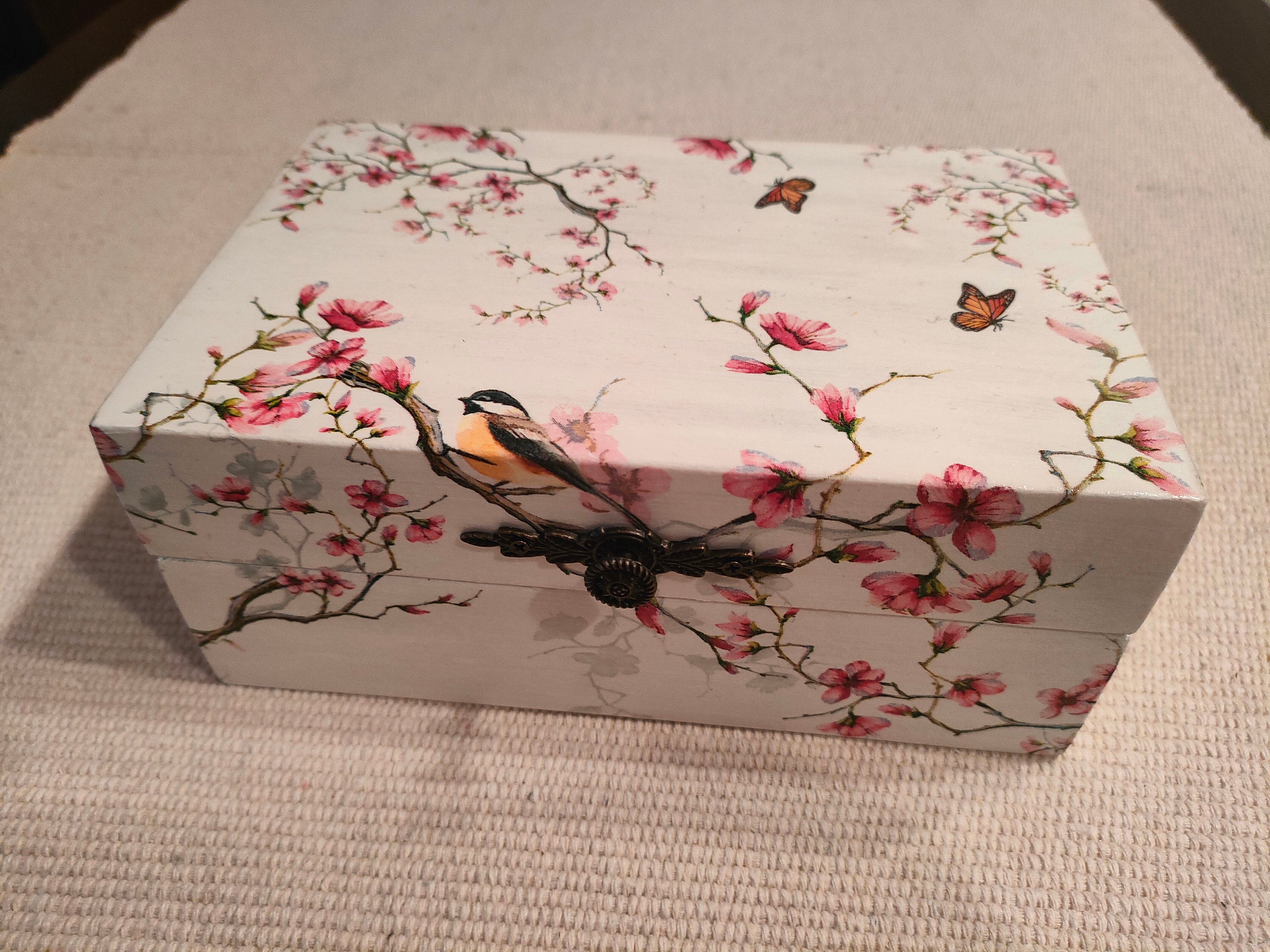 FRANZ Cherry Blossom Collection 小物入れ FRANZ Cherry Blossom