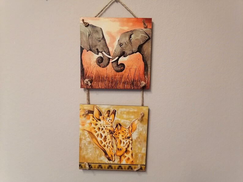 African Decor Housewares Decor African Wall Decor Africa Decor Etsy