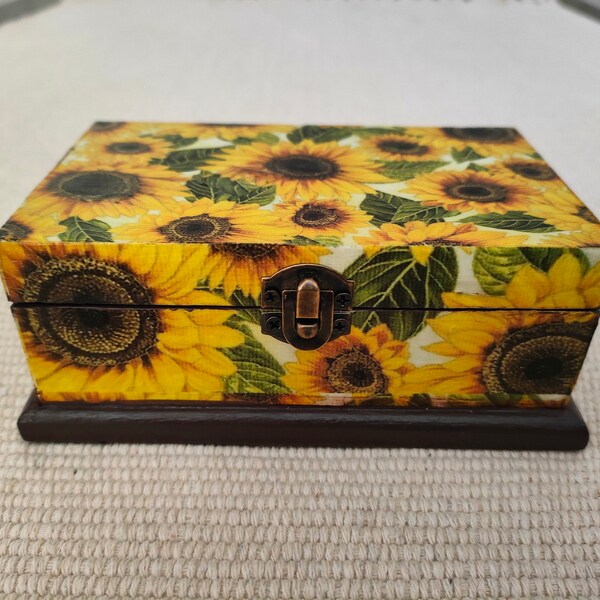 Decoupage Box Etsy