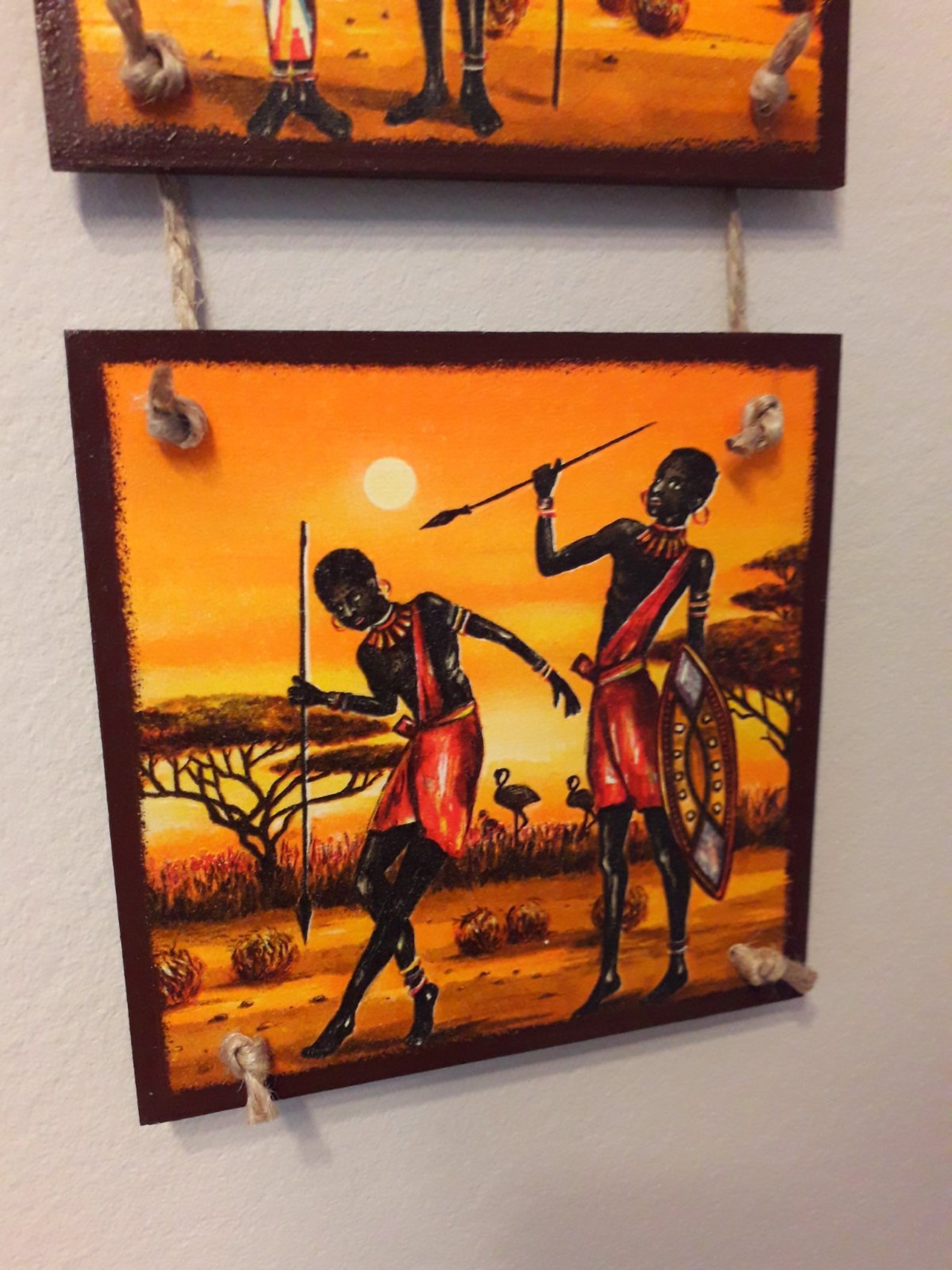 African Decor Housewares Decor African Wall Decor Africa Decor Etsy