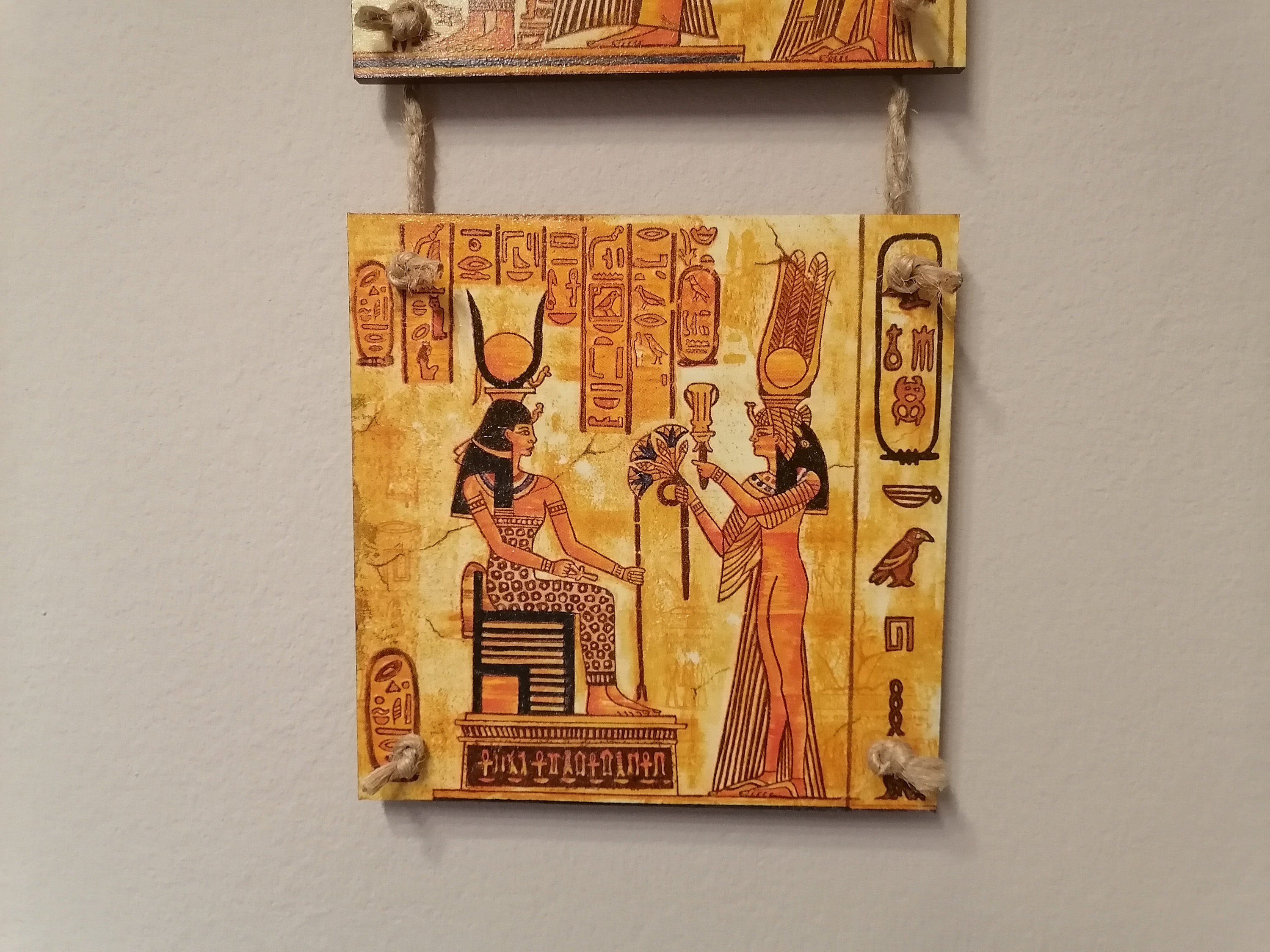 Egyptian Wall Decor Ancient Egypt Mythology Wall Hanging Decor ...